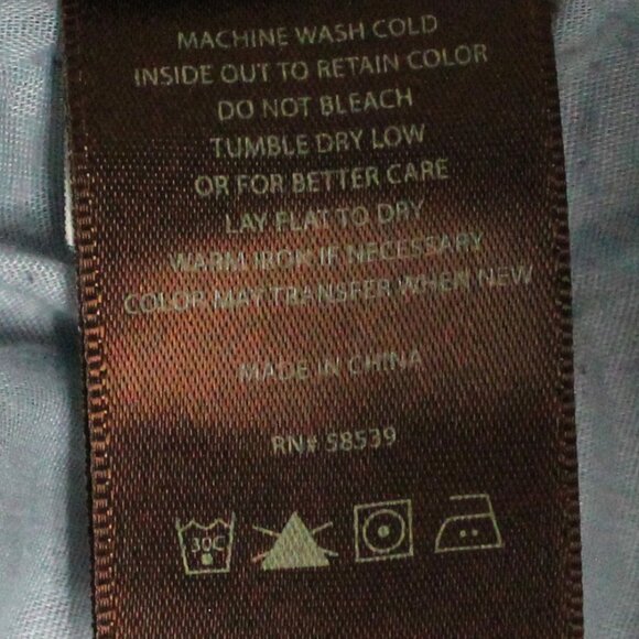 Kut From The Kloth Women's Size 6 Below the Knee Blue Denim Jean Capri Pants - Picture 14 of 15